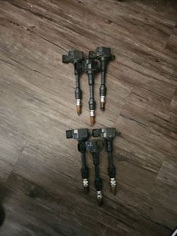 Ignition curls and spark plugs