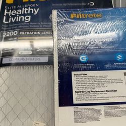 ✨ 3M Filtrete Elite Allergen 2200 Air Filters 16x25x1 – 3-Pack, NEW