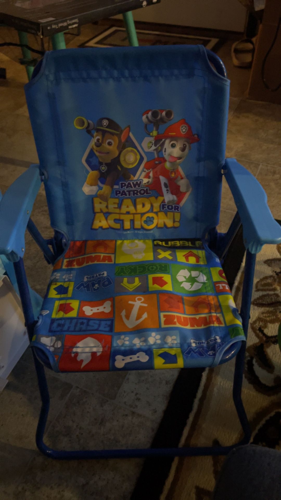Paw Patrol Kids Chair