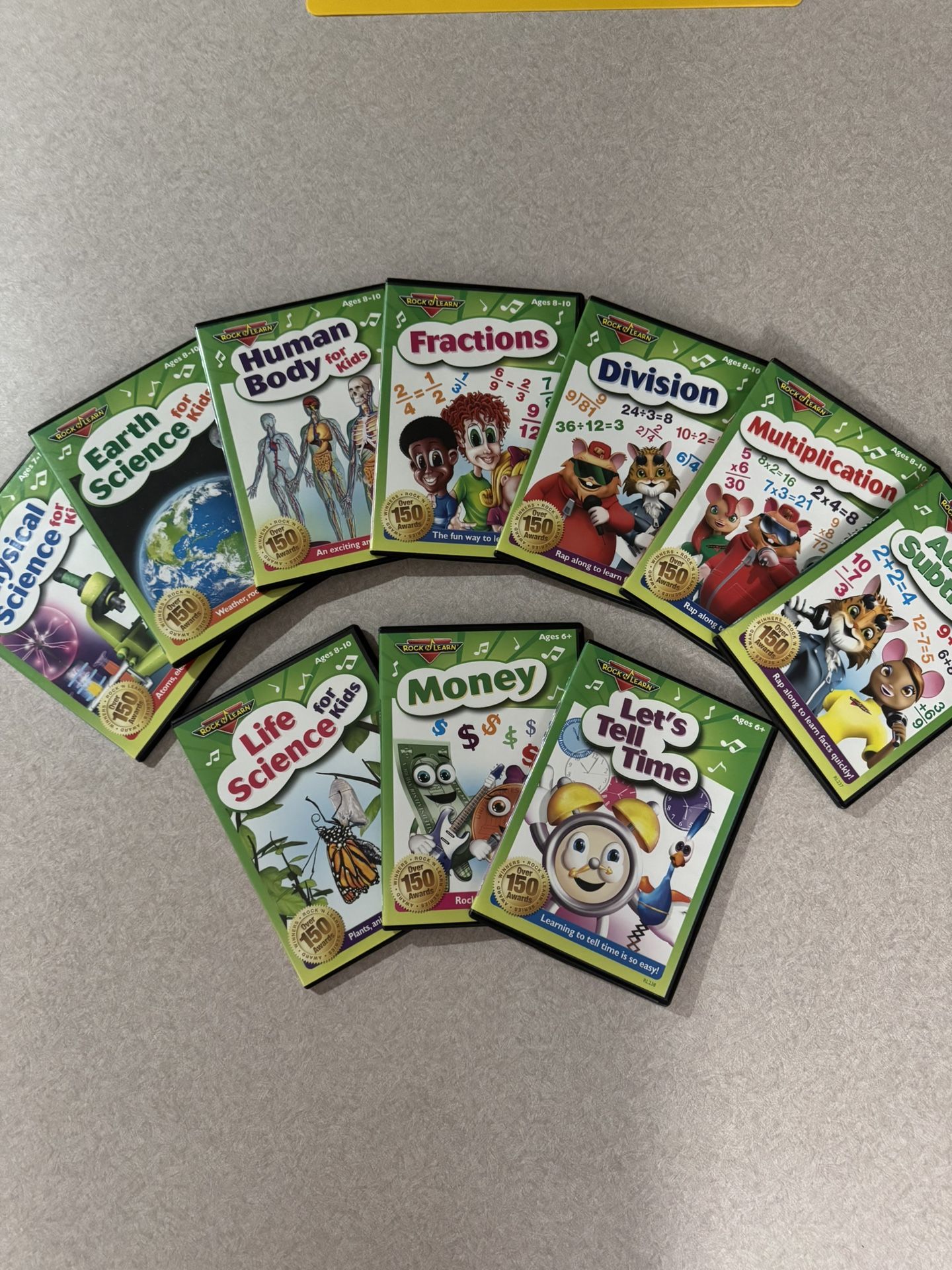 *PENDING* PICKUP* Educational DVDs