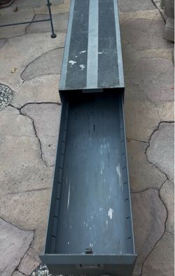 (4ftx12”x11”) Metal Storage Drawer Cabinet for truck bed or van