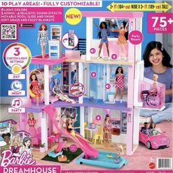 Like New Barbie Dream House