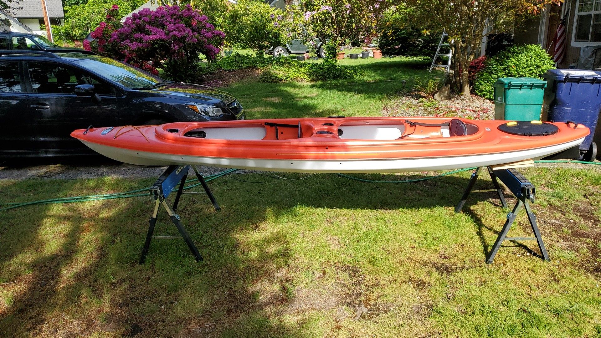 Pelican "Unison" 136T Tandem Kayak for Sale in Redmond, WA OfferUp