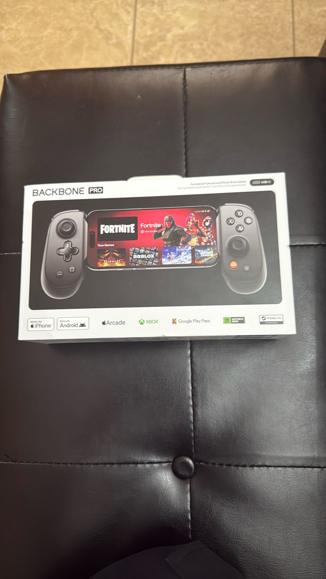 Backbone Pro (USB-C)