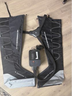 Sharper Image air compression boots