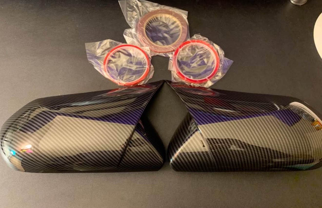 Mirror Covers For Toyota Camry