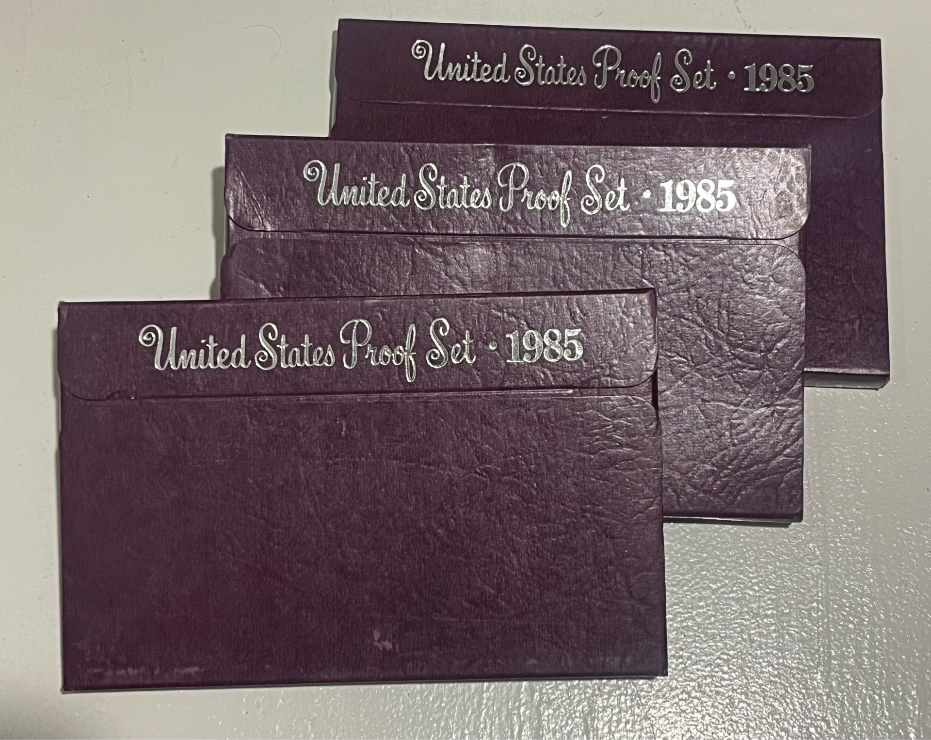 1985 U.S. Mint Proof Sets
