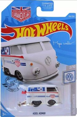 New Hot Wheels VW Volkswagen Kool Kombi