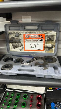 Zurn Crimp Tools