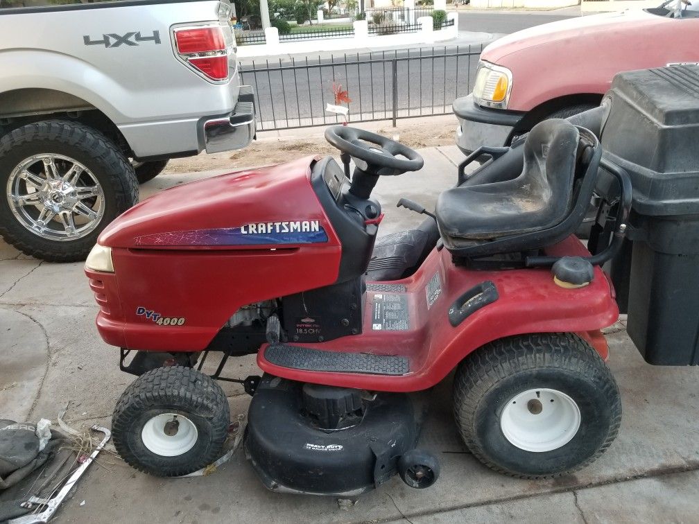 Craftsman lawn tractor