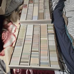 Big Lot Of Cards 