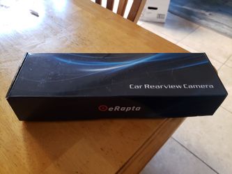 BNIB erapta reverse camera for car/truck/SUV