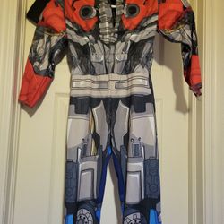 Transformer Kids Costume 