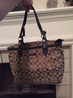 Coach purse