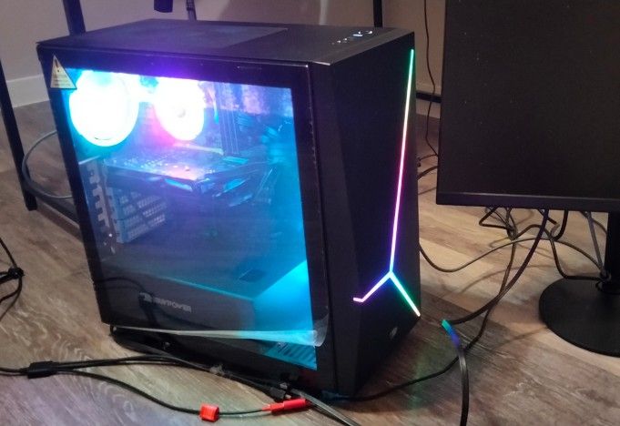 🖥️ iBuyPower Gaming PC + Acer Monitor | Needs Programming, Never Used