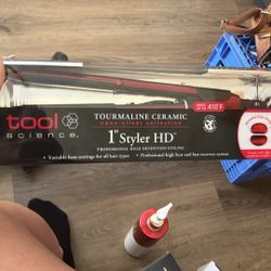 Flat Iron Hair Straightener