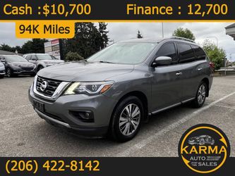 2019 Nissan Pathfinder