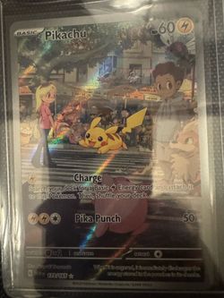 Pokémon cards Pikachu - 173/165 - SV: Scarlet & Violet 151