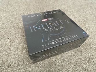 Trivial Pursuit board game: Marvel Infinity Saga version