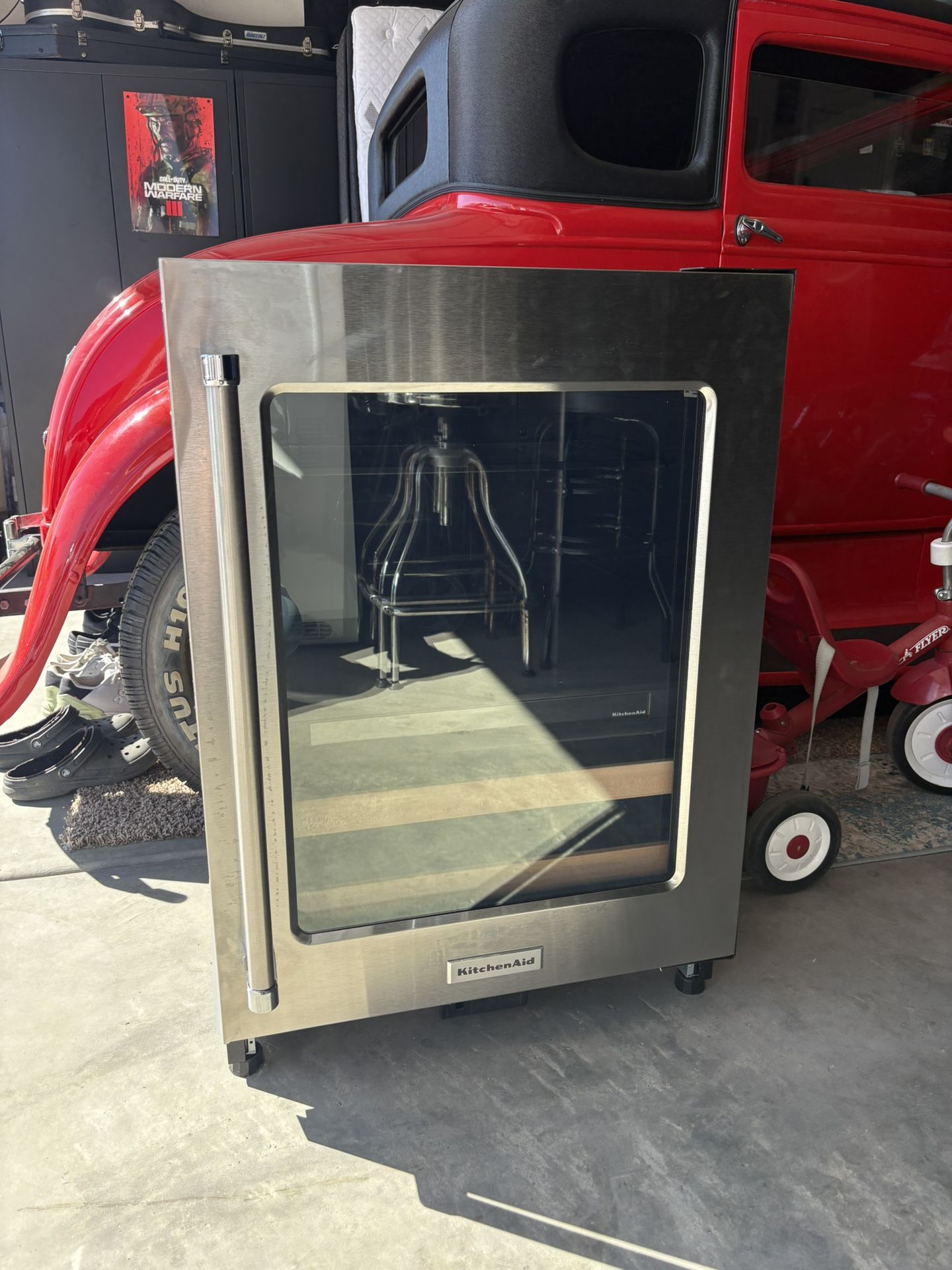 Kitchen Aid Wine/Beverage Refrigerator