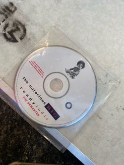 The Notorious B.I.G. Ready to Die The Remaster CD