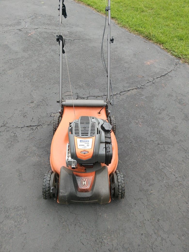 Mower AWD