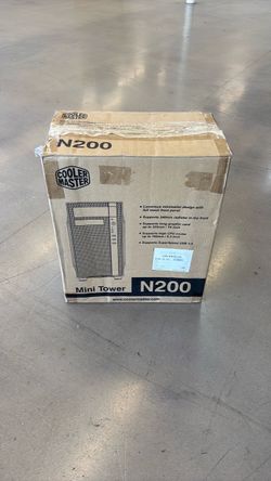Cooler Master N200 Mini Tower PC Case