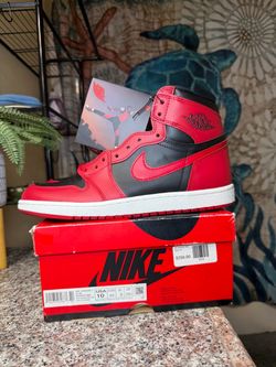 Jordan 1 Retro 85 Varsity Red