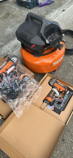 Air Compressor And Guns!