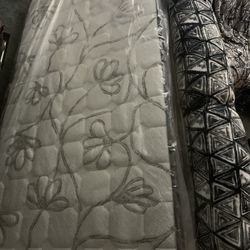 Pillow Top Twin Size Bed