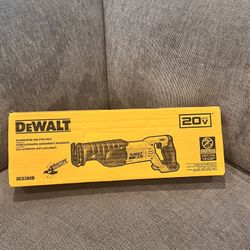 Dewalt Reciprocating Saw (Tool Only) 20V Max Model DCS308B Brand New
