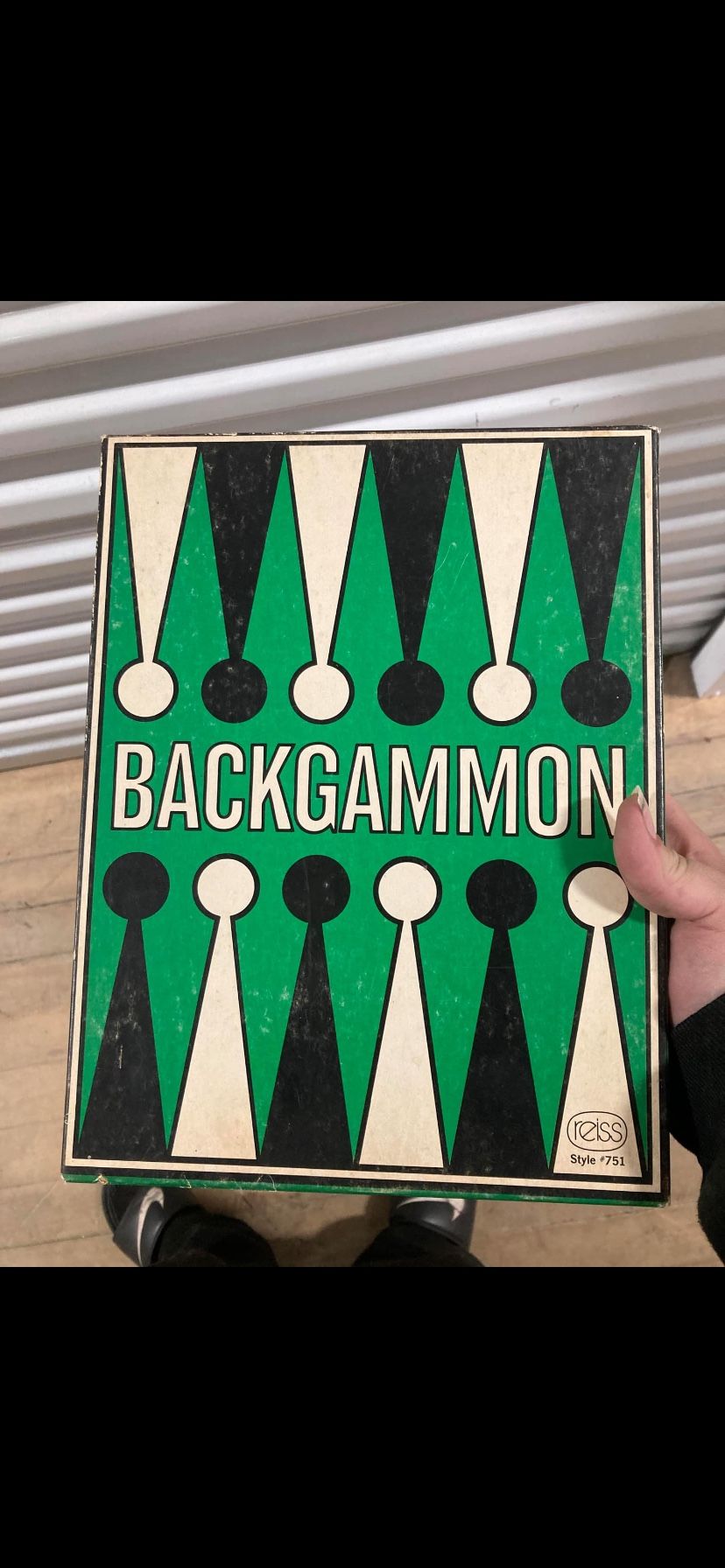 Backgammon Board Game