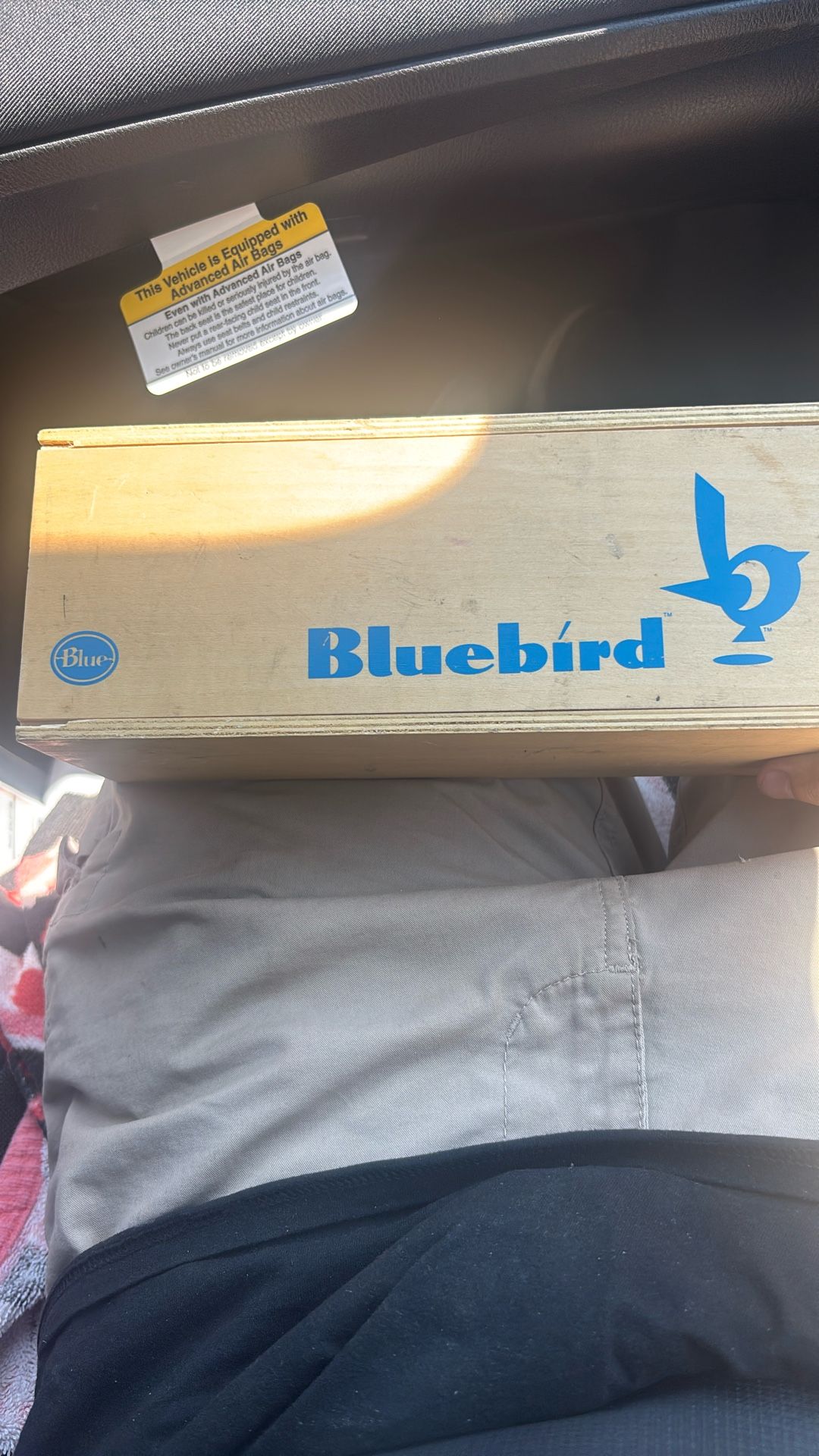 Blue Bird *Mic only*