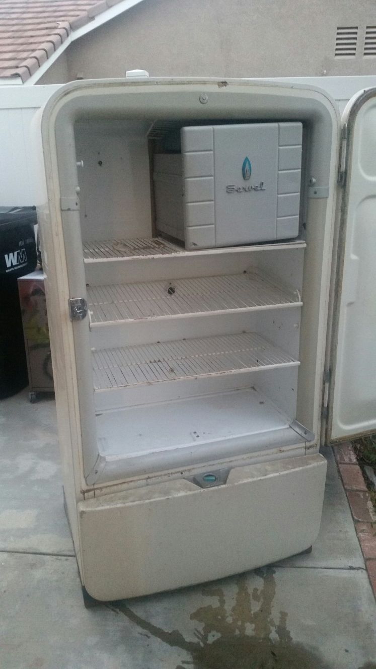 Vintage Servel natural propane gas refrigerator for Sale in Corona CA OfferUp