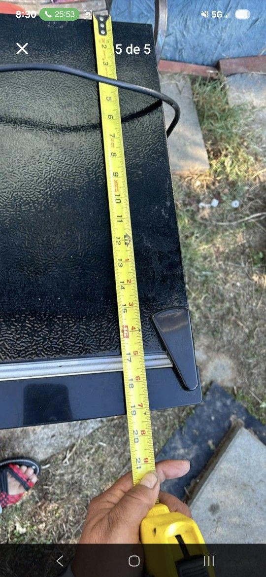 32/1/2 Tall 17 3/4 Across 19 Wide