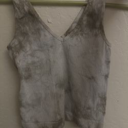 Crop Top White Small
