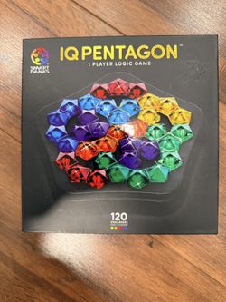 Iq Pentagon One Player Logic Game