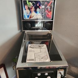 Star Wars Pinball Machine