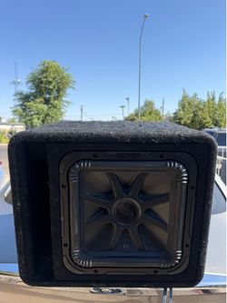 12” l7 kicker sub with original box
