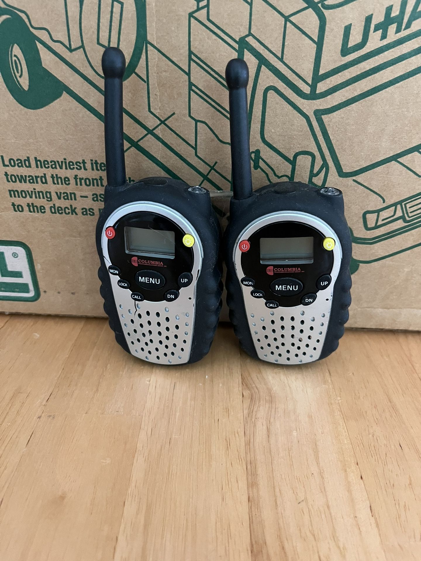 2 Columbia FRS22SPR 2 Way Radios Walkie Talkies Tested