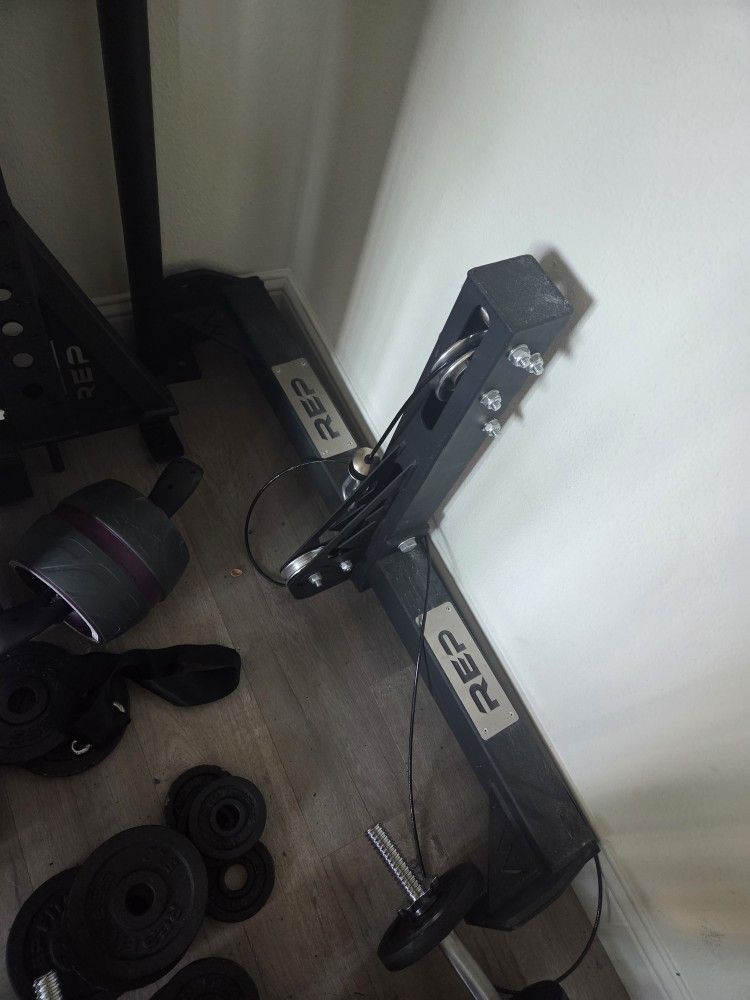 Rep Belt Squat Attachment