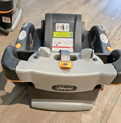 FREE Chicco Keyfit Car Seat Bases