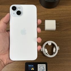 iPhone 15 Plus 128Gb Blue 🩵 Unlocked