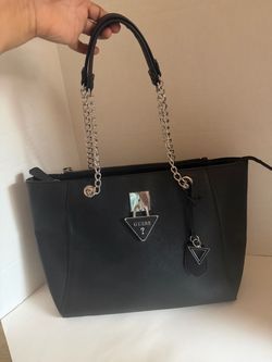 Guess Black Tote Handbag