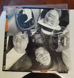 Fishbone - In Your Face Vinyl LP (1986, Columbia BFC 40333) First Press Promo Stamp Wally