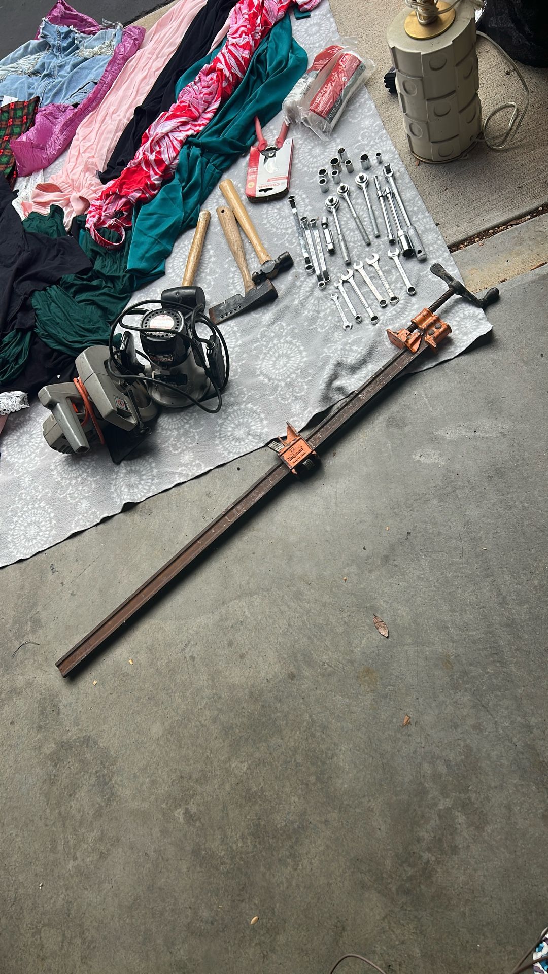Heavy Duty Nice Clamp Adj 