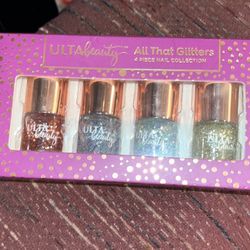 Ulta Beauty All That Glitters Nail Polish