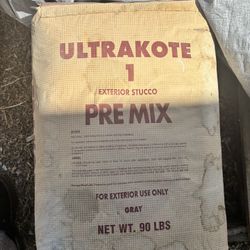Ultrakote Exterior Stucco Pre Mix #1