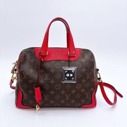 Louis Vuitton Retiro Cherry Monogram Bag