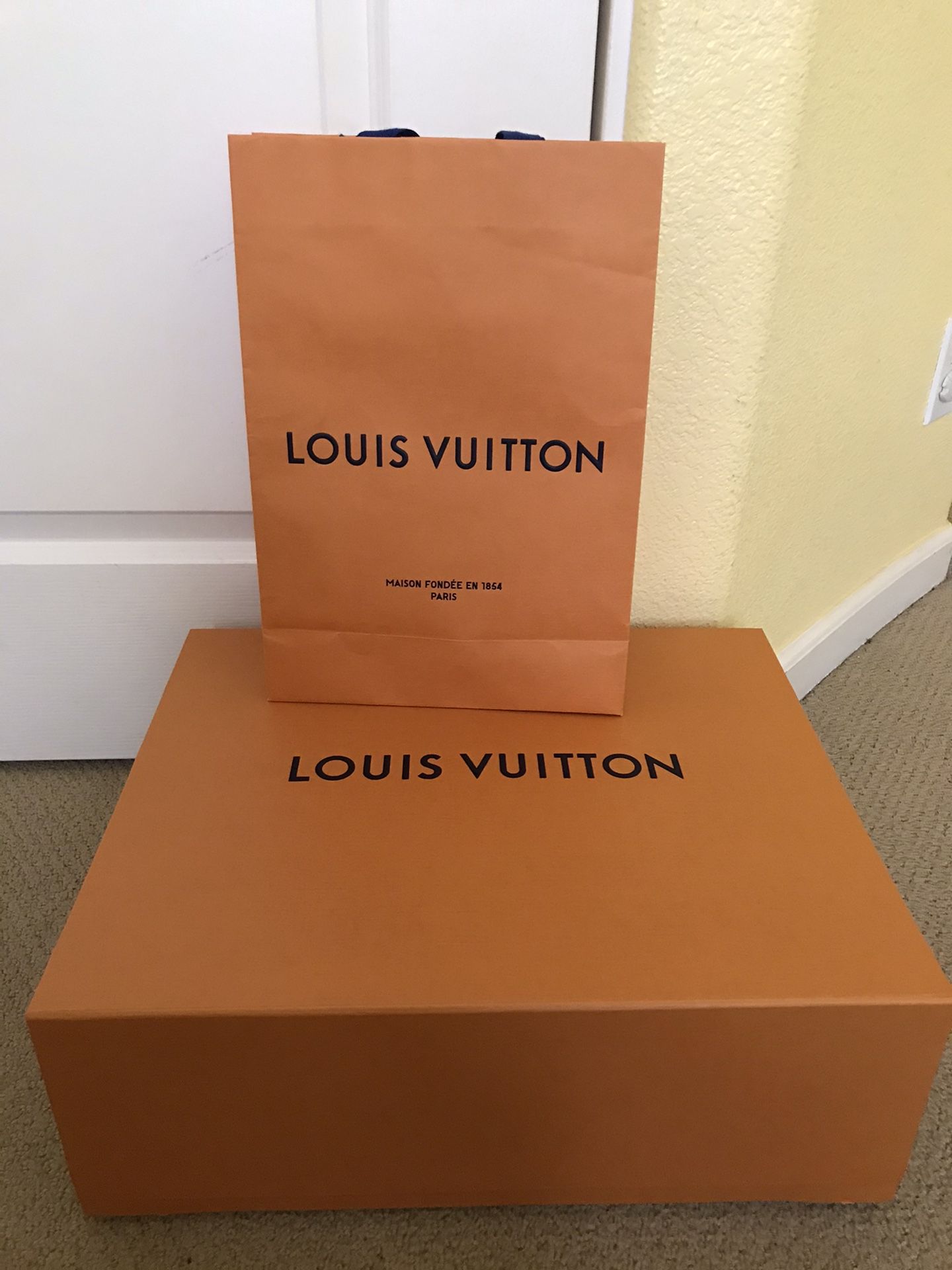 Louis Vuitton Large  Empty Box Brand New 